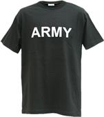 Rapid Dominance Army 'Text' Classic Military Tee Rapid Dominance Army 'Text' Classic Military Tee