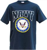 Rapid Dominance Navy Classic Military Tee Rapid Dominance Navy Classic Military Tee