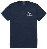 Rapid Dominance Air Force 'Wing' Military Tee Rapid Dominance Air Force 'Wing' Military Tee