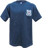 Rapid Dominance Coast Guard Basic Military Tee Rapid Dominance Coast Guard Basic Military Tee