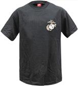 Rapid Dominance Marines Basic Military Tee Rapid Dominance Marines Basic Military Tee