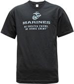 Rapid Dominance Marines Military No Greater Tee Rapid Dominance Marines Military No Greater Tee