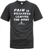 Rapid Dominance Marines Military Pain Tee Rapid Dominance Marines Military Pain Tee