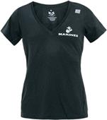 Rapid Dominance Womens V-Neck Marines Tee Rapid Dominance Womens V-Neck Marines Tee