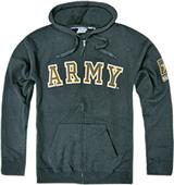 Rapid Dominance Army Full Zip Hoodies Rapid Dominance Army Full Zip Hoodies