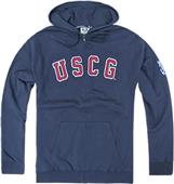 Rapid Dominance Coast Guard Full Zip Hoodies Rapid Dominance Coast Guard Full Zip Hoodies