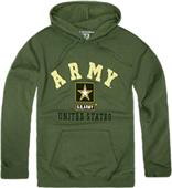 Rapid Dominance Army Pullover Hoodies Rapid Dominance Army Pullover Hoodies