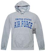 Rapid Dominance Grey Air Force Pullover Hoodies Rapid Dominance Grey Air Force Pullover Hoodies