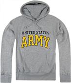 Rapid Dominance Grey Army Pullover Hoodies Rapid Dominance Grey Army Pullover Hoodies