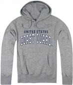 Rapid Dominance Grey Coast Guard Pullover Hoodies