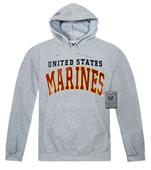 Rapid Dominance Grey Marines Pullover Hoodies Rapid Dominance Grey Marines Pullover Hoodies