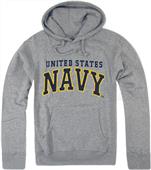 Rapid Dominance Grey Navy Pullover Hoodies Rapid Dominance Grey Navy Pullover Hoodies