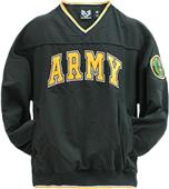 Rapid Dominance Microfiber Army Pullover