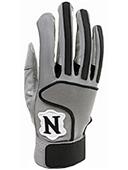 Adams Neumann Gripper Football Gloves-Closeout