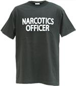 Rapid Dominance Law Enforcement Narcotics Off. Tee