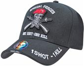1Shot 1Kill Special Forces Military Cap