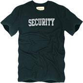 Rapid Dominance Basic Felt Security Tee Rapid Dominance Basic Felt Security Tee