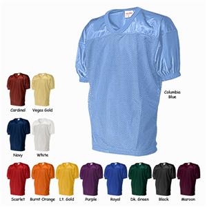 Belt Length Practice Adult Football Jersey