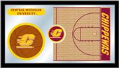 Holland Central Michigan Univ Basketball Mirror Holland Central Michigan Univ Basketball Mirror