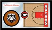 Holland University of Georgia Basketball Mirror Holland University of Georgia Basketball Mirror