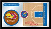 Holland University of Kansas Basketball Mirror Holland University of Kansas Basketball Mirror