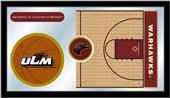 Holland Univ of Louisiana Monroe Basketball Mirror