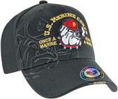 Shadow Bulldog Marines Military Cap Shadow Bulldog Marines Military Cap