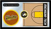 Holland Michigan Tech University Basketball Mirror Holland Michigan Tech University Basketball Mirror