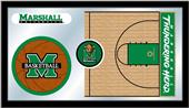 Holland Marshall University Basketball Mirror Holland Marshall University Basketball Mirror