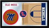Holland Univ of Mississippi Basketball Mirror Holland Univ of Mississippi Basketball Mirror
