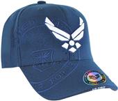 Rapid Dominance Shadow Air Force Wing Military Cap Rapid Dominance Shadow Air Force Wing Military Cap