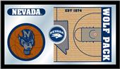 Holland University of Nevada Basketball Mirror Holland University of Nevada Basketball Mirror