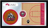 Holland University of New Mexico Basketball Mirror Holland University of New Mexico Basketball Mirror