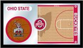 Holland Ohio State University Basketball Mirror Holland Ohio State University Basketball Mirror