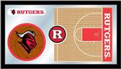 Holland Rutgers University Basketball Mirror Holland Rutgers University Basketball Mirror