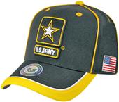 Rapid Dominance Piped Army Military Cap Rapid Dominance Piped Army Military Cap
