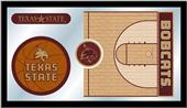 Holland Texas State University Basketball Mirror Holland Texas State University Basketball Mirror