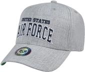 Heather Grey Air Force Military Cap Heather Grey Air Force Military Cap