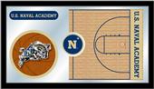 Holland US Naval Academy Basketball Mirror Holland US Naval Academy Basketball Mirror