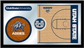 Holland Utah State University Basketball Mirror Holland Utah State University Basketball Mirror