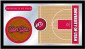Holland University of Utah Basketball Mirror Holland University of Utah Basketball Mirror