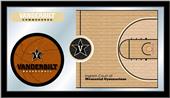 Holland Vanderbilt University Basketball Mirror Holland Vanderbilt University Basketball Mirror