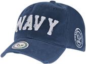 Vintage Cotton Twill US Navy Military Cap Vintage Cotton Twill US Navy Military Cap