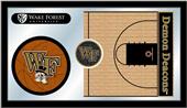 Holland Wake Forest University Basketball Mirror Holland Wake Forest University Basketball Mirror
