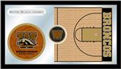 Holland Western Michigan Univ Basketball Mirror Holland Western Michigan Univ Basketball Mirror
