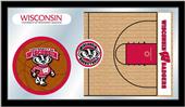 Holland University of Wisconsin Basketball Mirror Holland University of Wisconsin Basketball Mirror