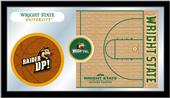 Holland Wright State University Basketball Mirror Holland Wright State University Basketball Mirror