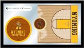 Holland University of Wyoming Basketball Mirror Holland University of Wyoming Basketball Mirror
