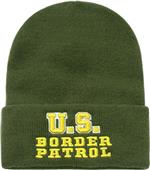 Rapid Dominance Border Patrol Law Long Knit Beanie