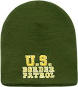 Rapid Dominance Border Patrol Law Work Knit Beanie